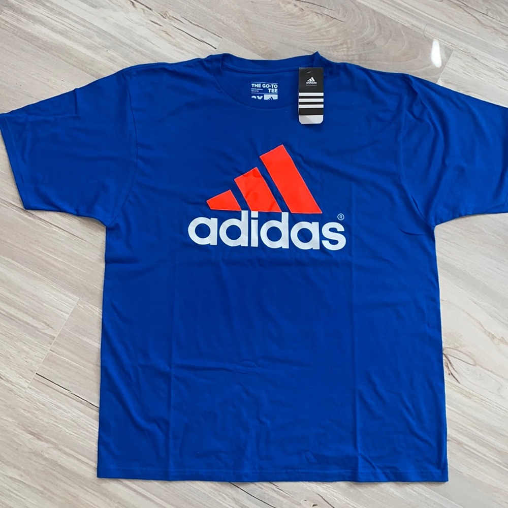 NWT Mens Adidas T-shirt